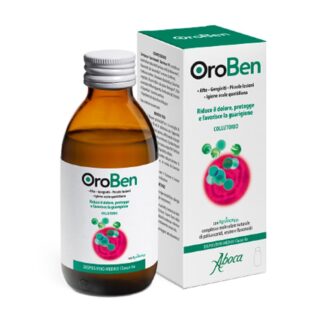OroBen Colutório é um produto que, graças à criação de uma película protetora