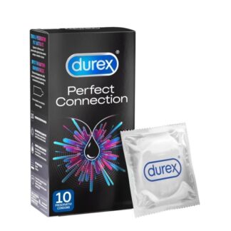 Preservativos Durex Perfect Connection 10 unidades