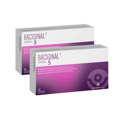 Baciginal Oral 5 - 2x30 Cápsulas, as alterações da flora vaginal fisiológica contribuem frequentemente