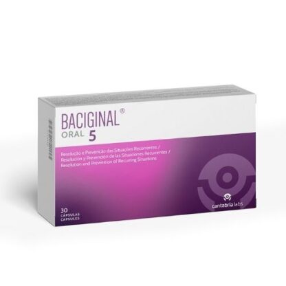 Baciginal Oral 5 - 30 Cápsulas, as alterações da flora vaginal fisiológica contribuem