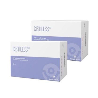 Cistiless 2x20 Sticks, Suplemento alimentar especificamente desenvolvido para o conforto