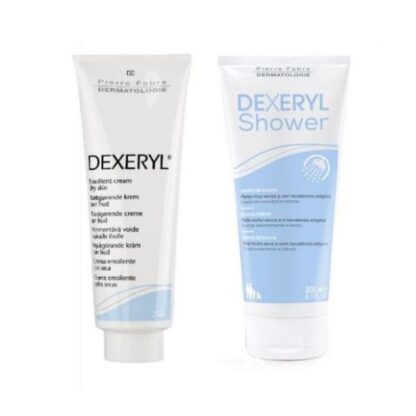 Dexeryl Shower 200ml + Creme Emoliente 300ml