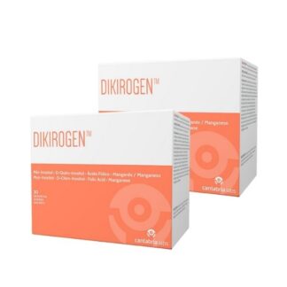 Dikirogen D Plus 30 Saquetas apresenta numa única toma diária, uma fórmula única e inovadora