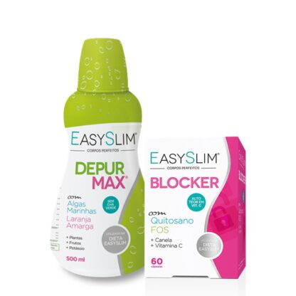 Easyslim Depur Max é um suplemento alimentar cuja composição promove a eliminação da retenção de líquidos