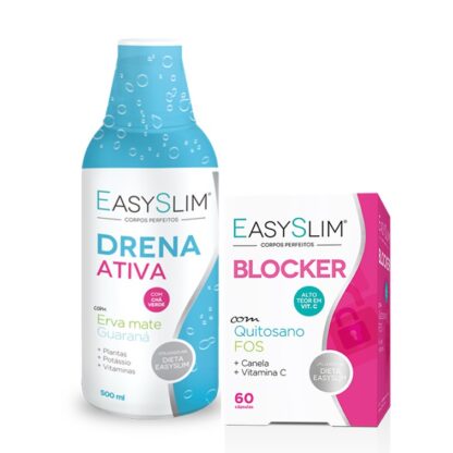 Easyslim Drena Ativa+ Blocker – Oferta 1 Gelatina