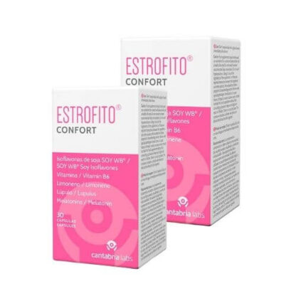 Estrofito Confort 2x30 Cápsulas