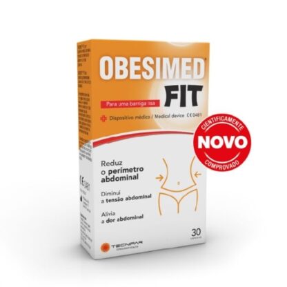 Obesimed Fit é um dispositivo médico destinado a reduzir a circunferência do abdómen e a tensão abdominal.