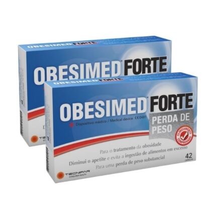 Obesimed Forte 2x42 Cápsulas