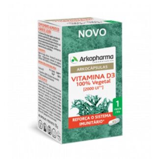 Arkocápsulas Vitamina D3 45 cápsulas