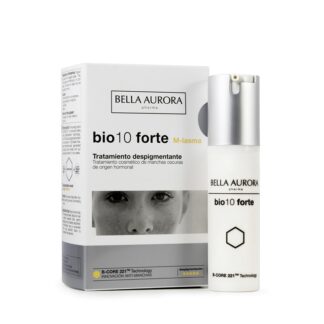 Bela Aurora Bio10 Forte M-lasma 30ml, tratamento intensivo para manchas de origem hormonal