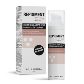 Bella Aurora Repigment 12 Plus Creme Repigmentante  é o tratamento cosmético específico da Bella Aurora para peles hipopigmentadas. Descubra a sua nova fórmula aprimorada.