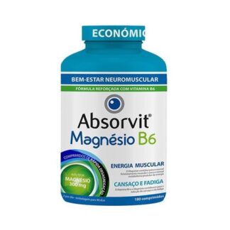 Absorvit Magnesio B6 180 comprimidos