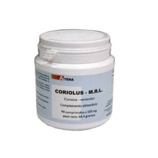 Coriolus M.R.L. 500 mg 90 Comprimidos