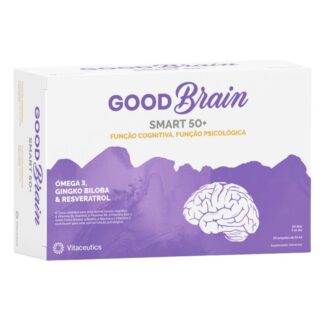 Good Brain Smart 50+ 30 ampolas - Pharma Scalabis