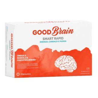Good Brain Smart Rapid 30 Ampolas - Pharma Scalabis