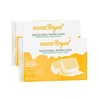 Good Royal Geleia Real Super 20 ampolas - Leve 3 Pague 2 Pharma Scalabis