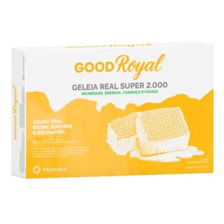 Good Royal Geleia Real Super 20 ampolas - Pharma Scalabis