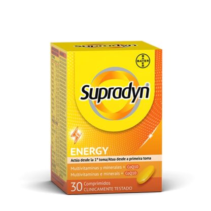 Supradyn Energy 30 Comprimidos, reclama a tua Energia de volta com Supradyn Energy