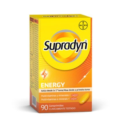 Supradyn Energy 90 Comprimidos, reclama a tua Energia de volta com Supradyn Energy,
