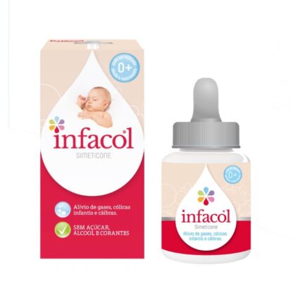 Infacol suspensão oral foi especialmente formulado para aliviar cólicas infantis e dores abdominais associadas e ajudar eficazmente na eliminação de gases.