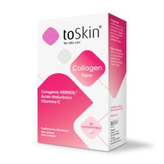 ToSkin Collagen New - Colágenio Verisol - 30 comprimidos