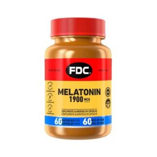 FDC Melatonin 1900 mcg x 60 cápsulas