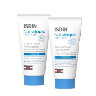 Isdin Nutratopic Pro-AMP Creme Facial 2x50ml