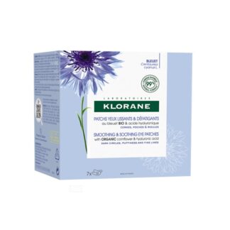 Klorane Ciano Patches Alisantes Desfatigantes 7 Patchs, os patches orgânicos de Ciano B