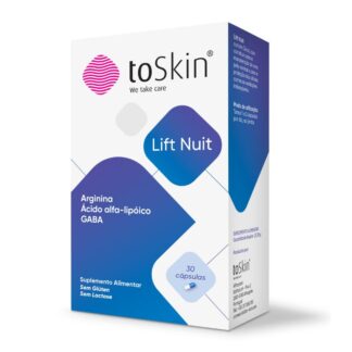 toSkin Lift Nuit x 30 cápsulas, lifting, elasticidade, firmeza e Tonicidade Muscular