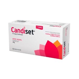 Candiset 10 mg/g Creme Vaginal 50 gr