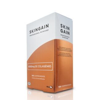 Skingain Colagénio 120 Comprimidos a pele perde ainda a capacidade de produzir colagénio e elastina