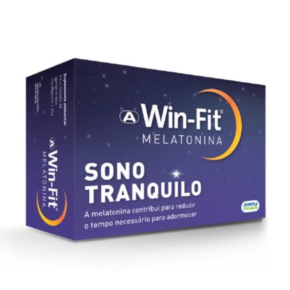 Win-Fit Melatonina 30 Comprimidos associa, na sua composição, melatonina e 5-HTP a extratos de lavanda e alecrim, para ajudar a reduzir o tempo necessário para adormecer e contribuir para um sono tranquilo.