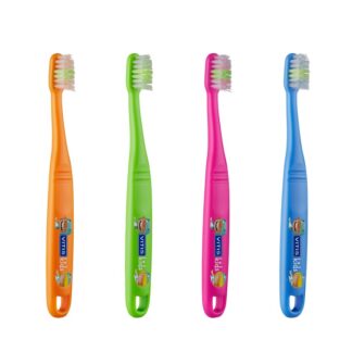 Vitis Escova de Dentes Kids, a escova de dentes é a base da higiene oral diária