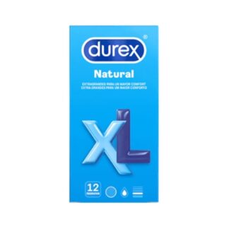 DUREX NATURAL XL X12