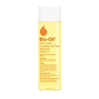 Bio-Oil Óleo Corpo Natural 200 ml, especialista em cicatrizes e estrias.