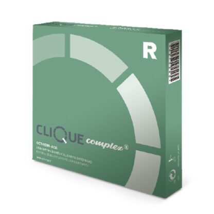Clique Complex R Revitalizante Intensivo 28 monodoses, concentrado Revitalizante Intensivo com ação antienvelhecimento