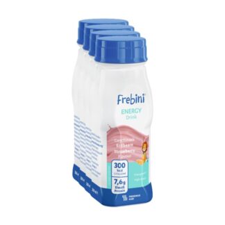 Frebini Energy Drink Sabor Morango 4x200ml - Nutrição Otimizada para Crianças