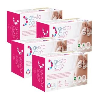 GestaCare Gestação 4x30 Cápsulas, é uma suplementação de referência internacional, desenvolvida especificamente para o período da gravidez.