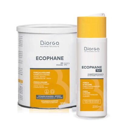 Ecophane Biorga Pó 90 doses + Champô Fortificante 200 ml