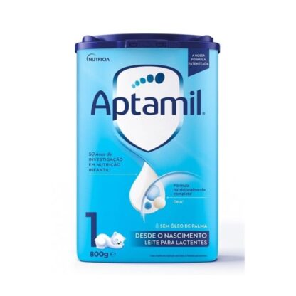 Aptamil 1 com Pronutra-Advance é um leite para lactentes destinado a fins nutricionais específicos de bebés, desde o nascimento até aos 6 meses de vida, como substituto ou complemento do leite materno, quando não amamentados.