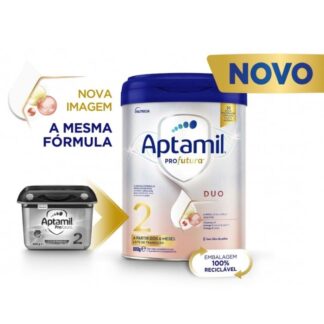 Aptamil Profutura 2 é um leite de transição, indicado para bebés a partir dos 6 meses de vida até ao final da lactância, como parte de uma dieta diversificada.