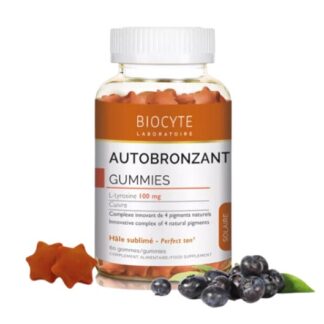 Biocyte Autobronzeador 60 Gomas - Pharma Scalabis
