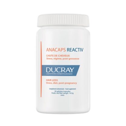 Ducray AnaCaps Reactiv 90 Cápsulas (Oferta 2 meses+ 1) - Pharma Scalabis