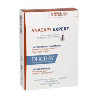 Ducray Anacaps Expert 90 Cápsulas (Oferta 2 meses + 1) - Pharma Scalabis