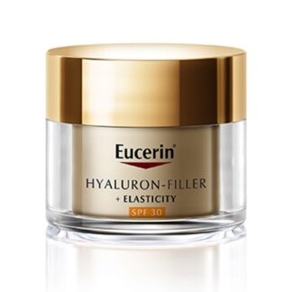 Eucerin Hyaluron Filler Elasticity Creme Dia SPF30 50ml, reduz as manchas da idade, Hyaluron para preencher rugas profundas