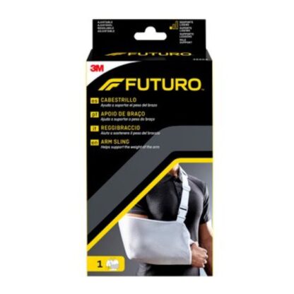 FUTURO Apoio Braço Ajustável, o imobilizador de Braço FUTURO™ ajuda a manter o braço na posição ideal