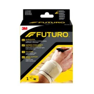 FUTURO Suporte Punho com Tira Ajustável, ganhe vantagem sobre as articulações frágeis com a ajuda da Faixa de Suporte de Pulso FUTURO™