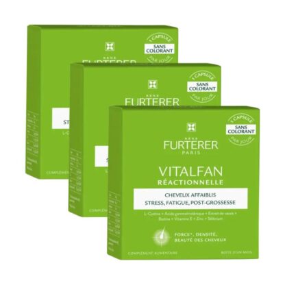 Rene Furterer ANTIQUEDA Vitalfan Antiqueda Reacional 3x Pharmascalabis