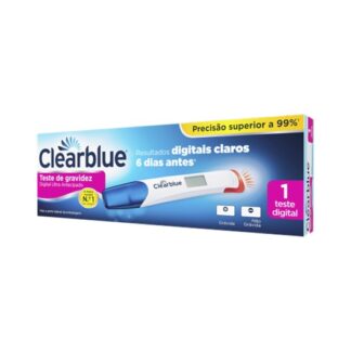 Clearblue Teste Gravidez Digital Ultra Antecipado