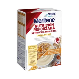 MERITENE CRLNSTNT 8 Cereais Mel Pharmascalabis